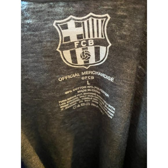 Men’s FCB Barcelona Tee Size Large - Picture 4 of 4